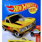 Hot Wheels 2016 - Collector # 148/250 - HW Hot Trucks 8/10 - New Models - Custom '72 Chevy LUV - Yellow - USA Card