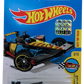 Hot Wheels 2017 - Collector # ---/365 - Legends of Speed 9/10 - Treasure Hunts - Winning Formula - Matte Black / #1 / Circle Flame Logo on top of left Engine Intake & Front Wing - USA Card with Factory Set Sticker