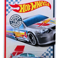 Hot Wheels 2017 - Theme / Racing Circuit 04/10 - Ford Falcon Race Car - Metalflake Silver - Walmart Exclusive - MPN DWC54