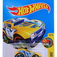 Hot Wheels 2017 - Collector # 038/365 - HW Art Cars 10/10 - Rocket Box - Yellow / 'T' on Roof - USA Card