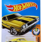 Hot Wheels 2017 - Collector # 095/365 - Muscle Mania 6/10 - '69 Dodge Charger 500 - Yellow - MC5 Wheels - USA Card