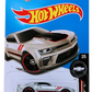 Hot Wheels 2017 - Collector # 155/365 - Camaro Fifty 2/5 - '16 Camaro SS - Metalflake Silver - USA Card with 'Month' Promo a Walmart Exclusive