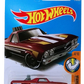 Hot Wheels 2017 - Collector # 216/365 - Muscle Mania 4/10 - '68 El Camino - Metalflake Red - USA Card