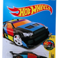 Hot Wheels 2017 - Collector # 218/365 - HW Art Cars 9/10 - Amazoom - Black - USA Card