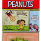 Hot Wheels 2017 - Theme / Peanuts 1/6 - Bone Shaker - Satin Anti-Freeze / Charlie Brown on Sides - 5 Spokes - Kroger Exclusive - 'Peanuts' Blister Card with Charlie Brown & Lucy