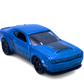 Hot Wheels 2023 - Collector # 151/250 - Muscle Mania 06/10 - '18 Dodge Challenger SRT Demon - Blue - 'SRT' & Mopar Logo - IC