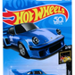 Hot Wheels 2018 - Collector # 054/365 - Nightburnerz 2/10 - Porsche 934.5 - Blue / #34 - White Lace Wheels - USA 50th Card - MPN FJX65