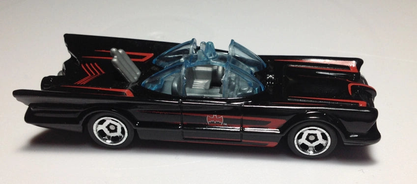 Hot Wheels 2022 - Collector # 131/250 - Batman 4/5 - TV Series Batmobile - Black