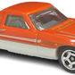 Hot Wheels 2023 - Collector # 118/250 - HW J-Imports 09/10 - 1968 Mazda Cosmo Sport - Orange - White Bottom - IC