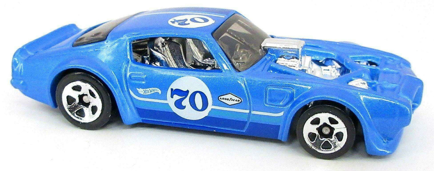 Hot Wheels 2023 - Collector # 018/250 - HW Modified 2/5 - 1970 Pontiac Firebird - Blue - IC