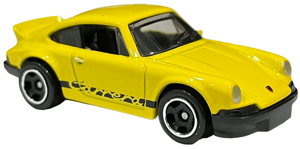 Hot Wheels 2024 - Collector # 046/250 - Factory Fresh 04/10 - Porsche 911 Carrera RS 2.7 - Bright Yellow - USA