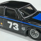 Hot Wheels 2024 - Premium / Boulevard # 111 - '73 Volvo 142 GL - Black / #73 - Metal/Metal & Real Riders - Walmart Exclusive