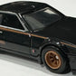 Hot Wheels 2024 - Premium / Boulevard # 94 -  Nissan Skyline RS (KDR30) - Black - Metal/Metal & Real Riders