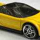 Hot Wheels 2024 - Collector # 175/250 - HW: The '90s 2/10 - '90 Acura NSX - Yellow - PR5 Wheels - USA Card