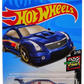 Hot Wheels 2019 - Collector # 075/250 - HW Race Day 2/10 - '16 Cadillac ATS-V R - Dark Blue / #4 - USA