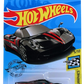 Hot Wheels 2019 - Collector # 148/250 - HW Speed Graphics 5/10 - Pagani Huayra - Black / Brembo - USA Card