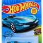 Hot Wheels 2019 - Collector # 222/250 - HW Exotics 6/10 - New Models - Twin Mill Gen-E - Aqua - USA Card