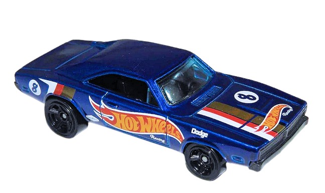 Hot Wheels 2019 Collector 243 250 HW Race Team 6 10 69 Dodge KMJ Diecast II