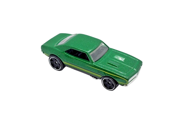 Hot Wheels 2019 - Detroit Muscle 1/6 - '67 Camaro - Green