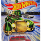 Hot Wheels 2019 - Theme / Holiday Hot Rods Series 1/5 - Rockster (Humvee) - Red / HW Winter '19 - Gold OR5 Wheels on Green Tires