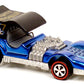 Hot Wheels 2002 - HWC / RLC Exclusive - Series 1 Collector # 008 - Mutt Mobile - Spectraflame Blue - Metal/Metal - Redlines - Limited to 10,000 - Kar Keeper