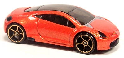 Hot Wheels 2005 - Collector # 002/183 - First Editions / Realistix 2/20 - Mitsubishi Eclipse Concept - Metallic Orange - Faster Than Ever