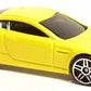 Hot Wheels 2005 - Collector # 011/183 - First Editions / Realistix 11/20 - Aston Martin V8 Vantage - Yellow - IC