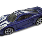 Hot Wheels 2006 - Collector # 180/223 - Saleen S7 - Metallic Dark Blue - USA