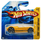 Hot Wheels 2007 - Collector # 017/156 - First Editions 17/36 - Ford GTX-1 - Yellow - OH5SP Wheels - International Short Card