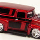 Hot Wheels 2007 - Street Show Series 17/32 - '56 Ford Panel (F-100 Truck) - Metalflake Red / Black Panels - SS5SP Wheels - Tilt Front End - Walmart Exclusive - Large USA Blister Card