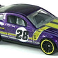 Hot Wheels 2012 - Collector # 231/247 - HW Code Cars 6/22 - '07 Ford Shelby GT-500 - Purple / #28 - USA