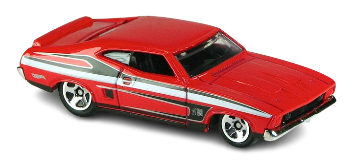 Hot Wheels 2012 - Collector # 120/247 - Muscle Mania - Ford 10/10 - '73 Ford Falcon XB - USA