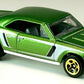 Hot Wheels 2012 - Collector # 110/247 - HW Showroom / Muscle Mania GM 10/10 - '67 Chevelle SS 396 - Metallic Green - USA Scan & Track Card