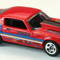 Hot Wheels 2012 - Collector # 043/247 - New Models 43/50 - '81 Camaro - Red - USA Scan & Track Card