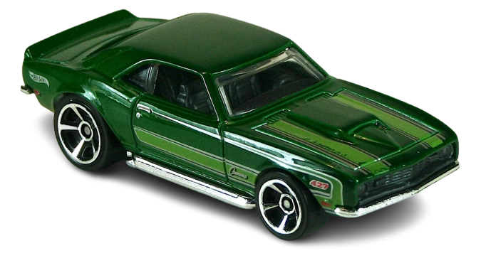 Hot wheels camaro 68 on sale