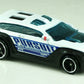 Hot Wheels 2013 - Collector # 020/250 - HW City / HW Rescue / New Models - HW Pursuit - White - USA Card