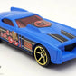 Hot Wheels 2019 -Theme / Marvel Comics / Avengers Series 1/6 - The Gov'ner - Blue / Iron Man - Red Tinted Window - OH5 Spoke Wheels - Walmart Exclusive