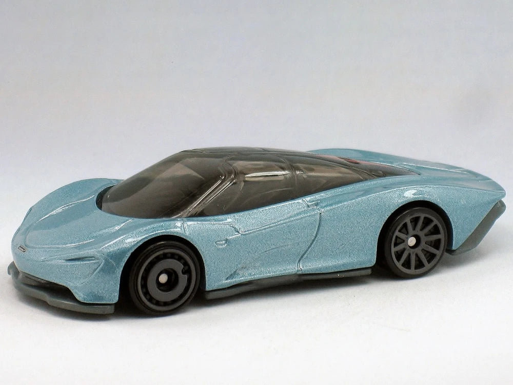 Hot Wheels 2020 - Collector # 227/250 - HW Exotics 2/10 - New Models - McLaren Speedtail - Steel Blue Metallic