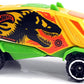 Hot Wheels 2021 - Collector # 026/250 - Dino Riders 2/5 - Aero Pod - Yellow / Dinosaur