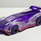 Hot Wheels 2022 - Collector # 189/250 - X-Raycers 3/5 - Turbine Sublime - Orange & Glow in the Dark - USA