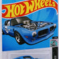 Hot Wheels 2023 - Collector # 018/250 - HW Modified 2/5 - 1970 Pontiac Firebird - Blue - IC