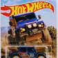 Hot Wheels 2023 - Theme / Mud Runners 4/5 - '15 Land Rover Defender Double Cab - Blue - Walmart Exclusive