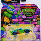 Hot Wheels 2023 - Character Cars - Nickelodeon / TMNT: Turtles Mutant Mayhem - Leonardo - Green