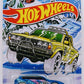 Hot Wheels 2023 - Holiday Hot Rods / Winter Series 3/5 - Subaru WRX STI - Satin Blue / #23 - Walmart Exclusive