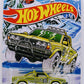 Hot Wheels 2023 - Holiday Hot Rods / Winter Series 4/5 - Subaru B.R.A.T. - Satin Anti-Freeze / #23 - Walmart Exclusive