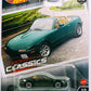 Hot Wheels 2023 - Premium / Car Culture / Modern Classics 5/5 - '91 Mazda MX-5 Miata - Green - Metal/Metal & Real Riders