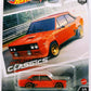 Hot Wheels 2023 - Premium / Car Culture / Modern Classics 3/5 - Fiat 131 Abarth - Red - Metal/Metal & Real Riders