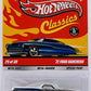 Hot Wheels 2009 - Classics Series 5 # 29/30 - '72 Ford Ranchero - Spectraflame Chrome - CHASE - Real Riders - Metal/Metal - New Casting - Foil Logo