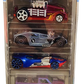 Hot Wheels 2023 - Gift Pack / 5 Pack - HW Exposed Engines - Crate Racer, Lethal Diesel, Twin Mill III, Custom '72 Chevy Luv & '42 Willy MB Jeep