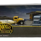 Hot Wheels 2024 - Premium / 4-Car Collector Set / Motorhead Madness - Speed Waze (Mooneyes), Classic Hydroplane (Mooneyes), Citroen H Van (Race Service) & Toyota Stout Drift Truck (Mobil Pegasus) - Metal/Metal & Real Riders - Diorama Display Box